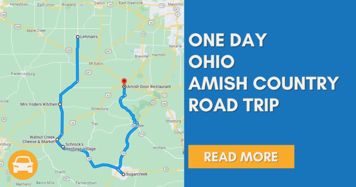 Day Trip to Amish Country Ohio