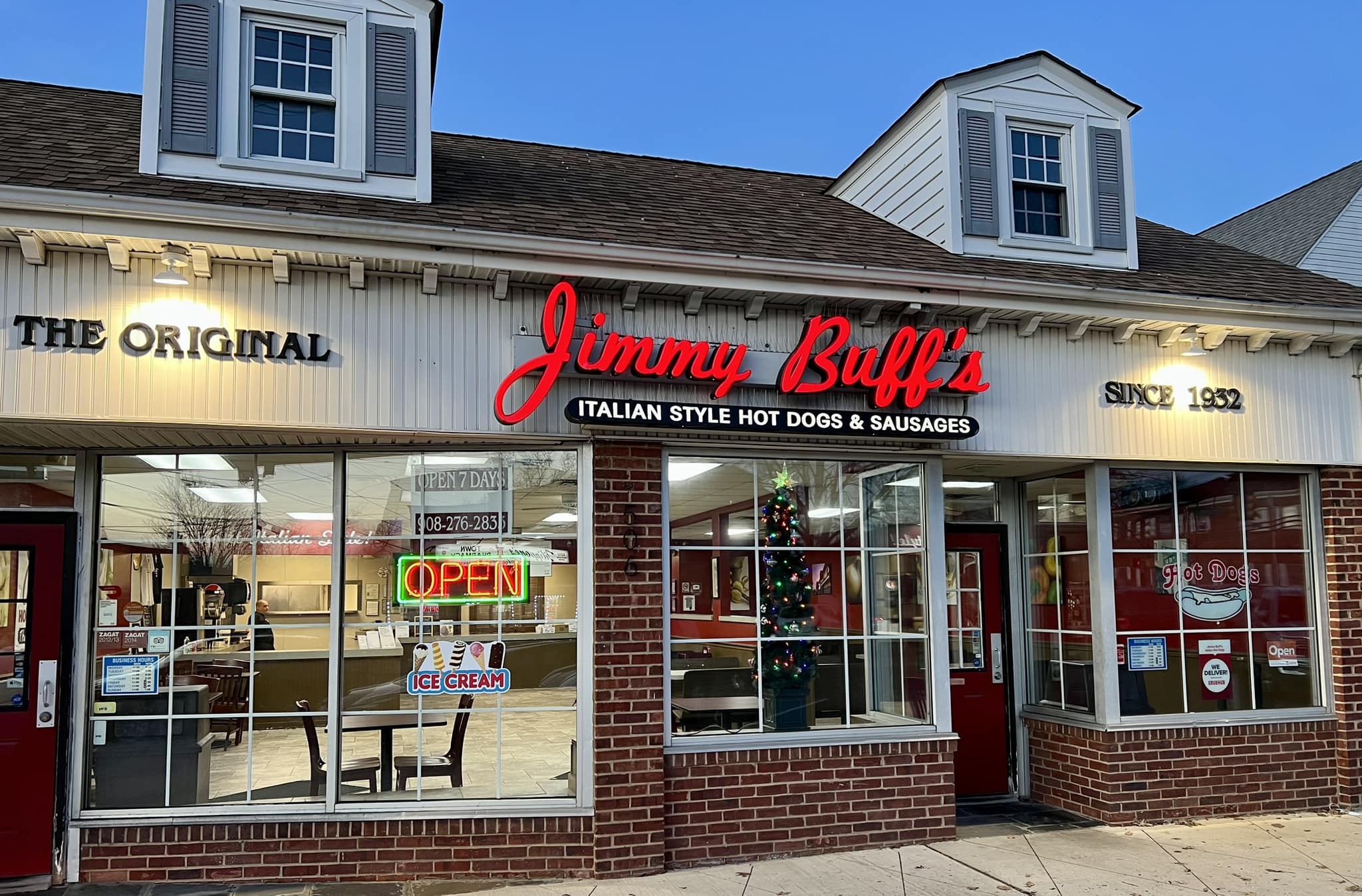Jimmy Buff's Has The Best Italian Hot Dog In Kenilsworth, NJ