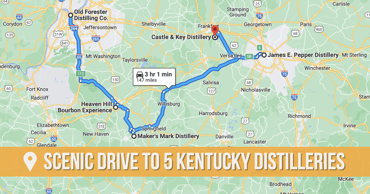 Kentucky Bourbon Trail Tours & Bourbon Country Experiences