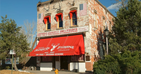 Colorado's Very First Steakhouse Has Literally Been Around Forever