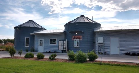 This Coffee Shop In Nebraska Used To Be A Grain Bin And You’ll Want To Visit