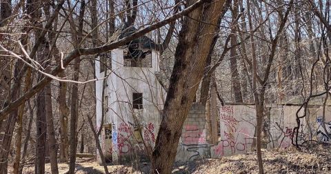 Hike To An Abandoned Village At Patapsco Valley State Park In Maryland