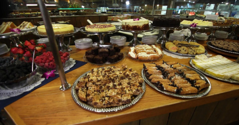 The Incredible Buffet In Rhode Island With Almost As Many Desserts As Main Dishes