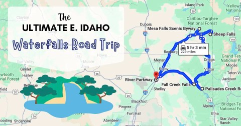 The Ultimate Eastern Idaho Waterfalls Road Trip Is Here... And You Need To Do It