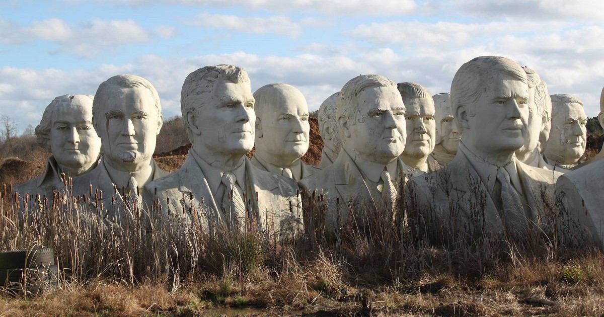 The Story of President's Park: The Failed Mount Rushmore of Virginia