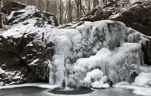 The Park In Maryland That Transforms Into An Ice Palace In The Winter