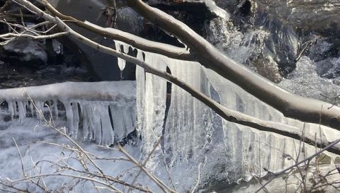 The Waterfall Trail In Nevada That Transforms Into An Ice Palace In The Winter