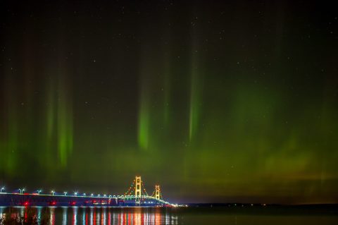 The One Mesmerizing Place In Michigan To See The Northern Lights