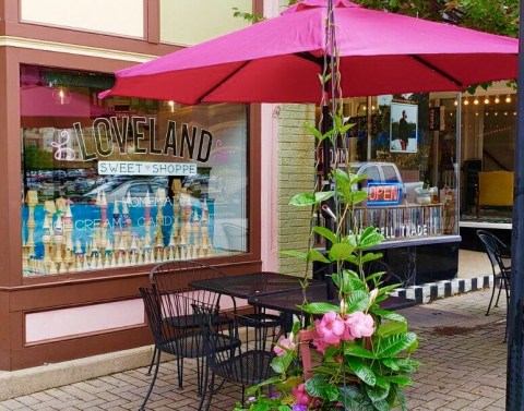 This Candy Store in Ohio Was Ripped Straight From The Pages Of A Fairytale