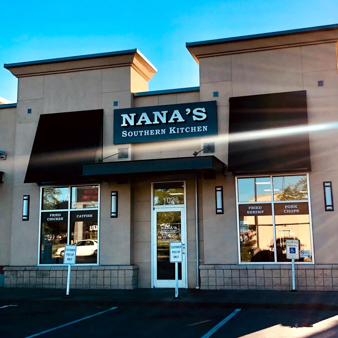 Nanas Kitchen Exterior 