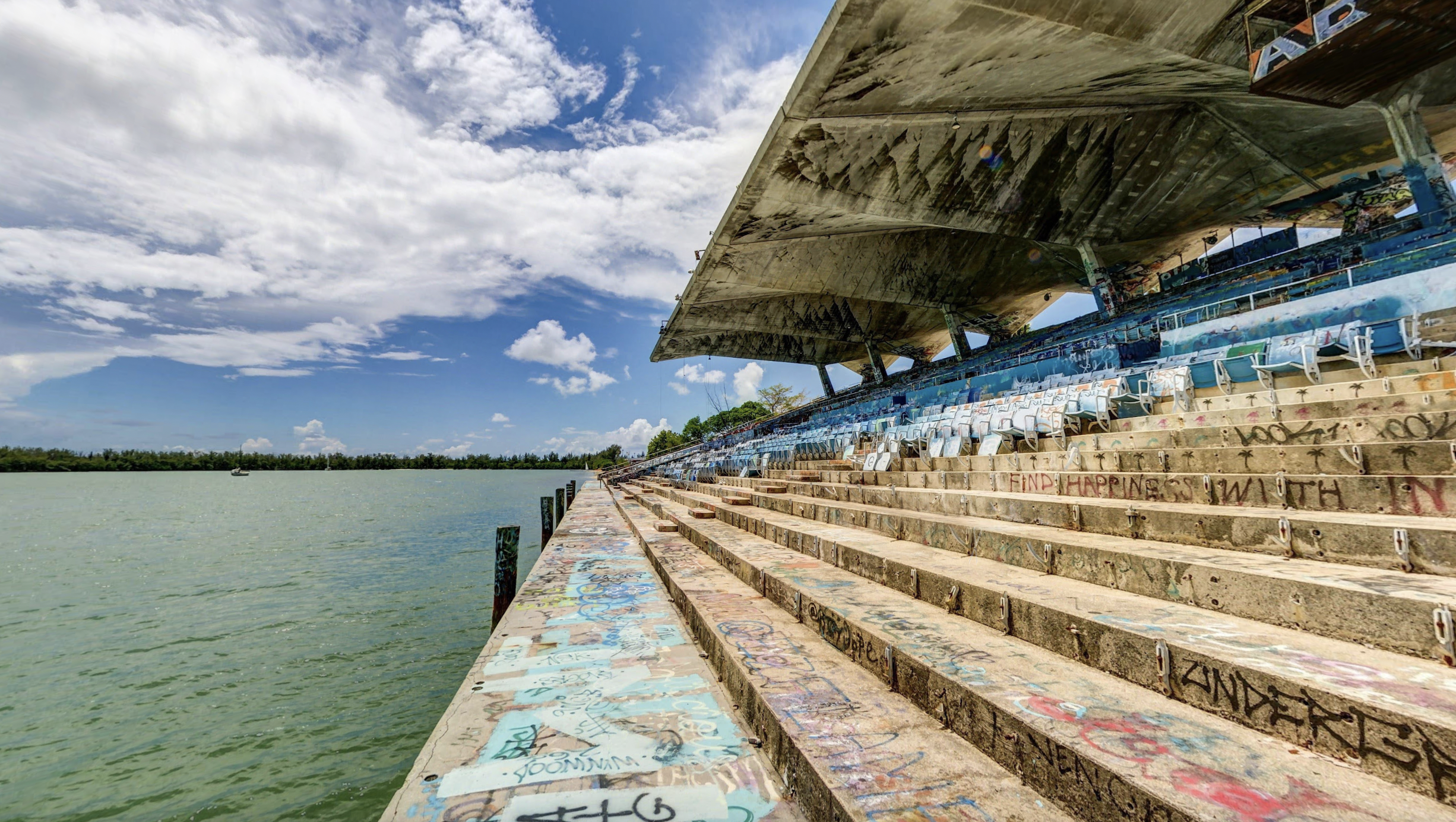 Miami Marine Stadium Park  Restore It And They Will Come 