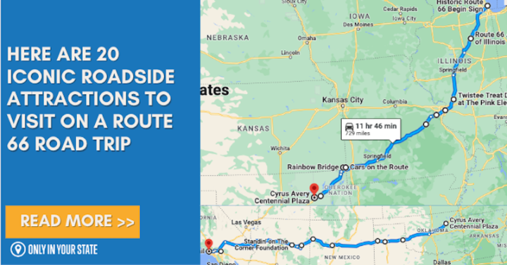 ultimate route 66 road trip