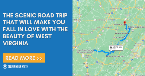 The Scenic Road Trip That Will Make You Fall In Love With The Beauty Of West Virginia All Over Again