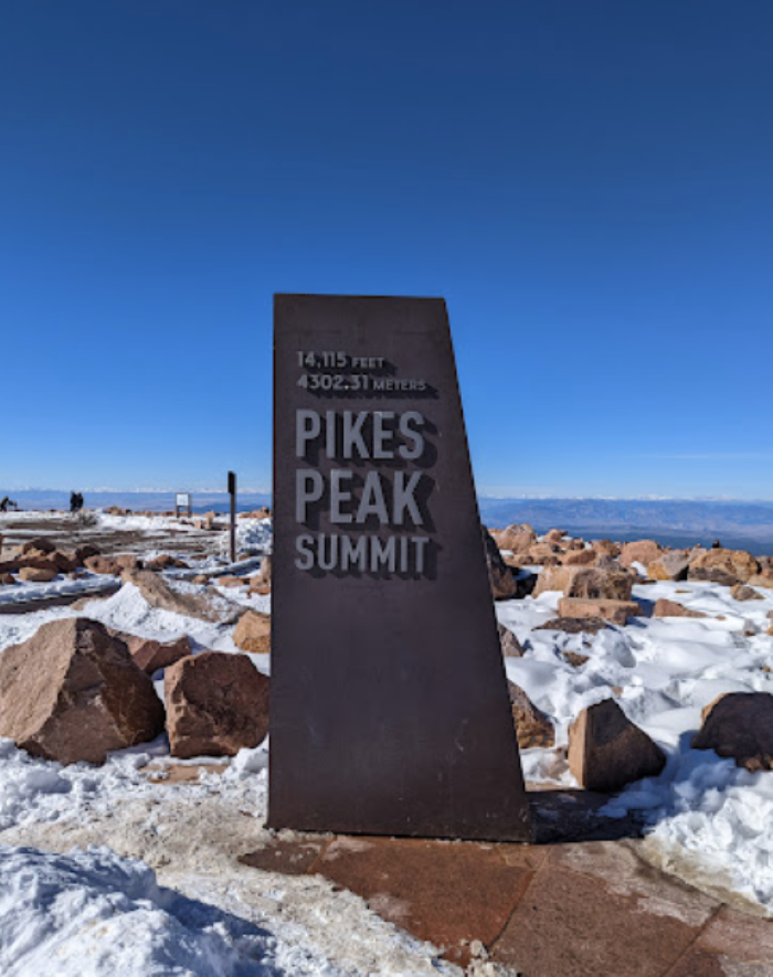 Adventures with Alan samples the famous donuts on Pikes Peak
