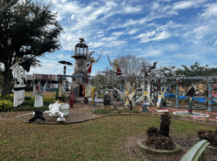 There's Nothing Like The Chauvin Sculpture Garden In Louisiana