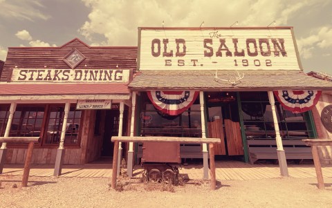 The Historic Restaurant In Montana Where You Can Still Experience The Old American West