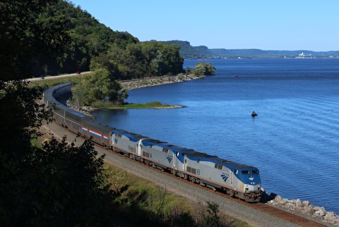 Ride Amtrak's Empire Builder Through Minnesota's Bluff Country For Just $26