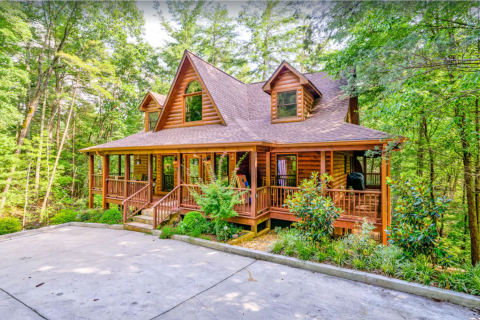 Vrbo Vacation Rental In Blairsville, GA With Mountain Views