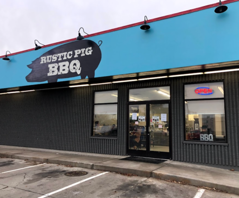 You Wouldn't Expect Some Of The Best BBQ In Idaho To Be In A Gas Station, But It Is