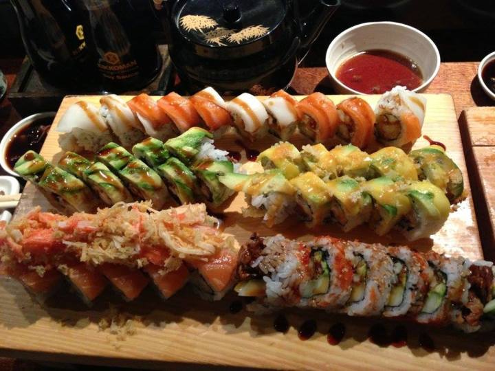 Grab Your Chopsticks For Amazing Sushi At 620 State In Bristol TN