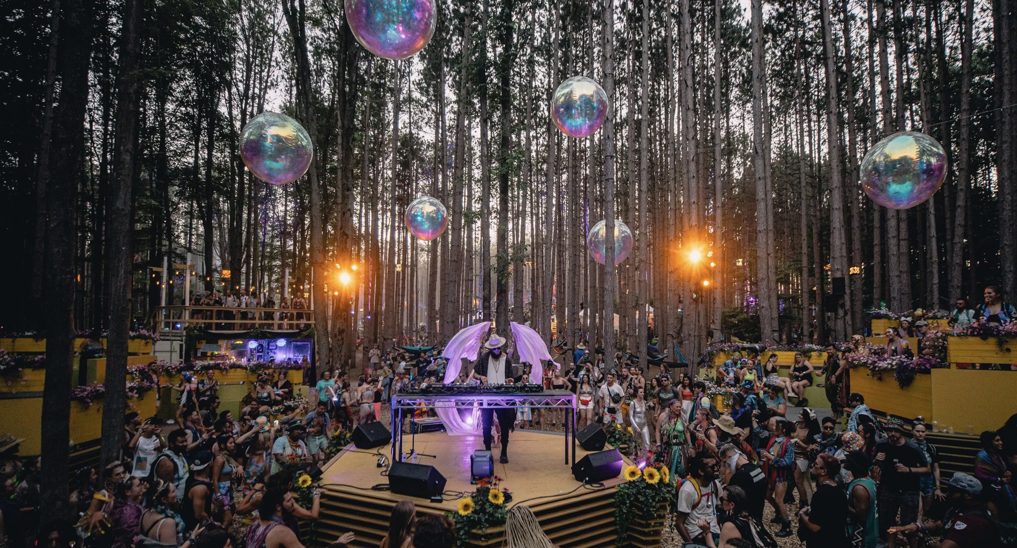 Electric Forest An Epic Music Festival In Rothbury, Michigan