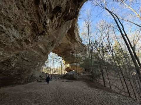 Straddling The State Border, Big South Fork In Tennessee Is One Of The Most Unique Places You'll Ever Visit