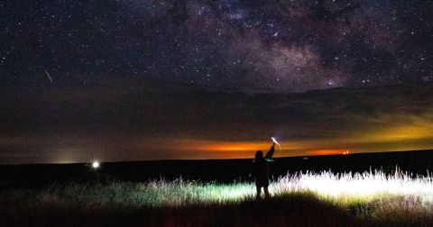 This Year-Round Campground In Oklahoma Is One Of America's Most Incredible Dark Sky Parks