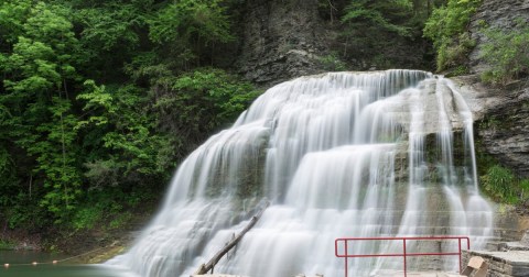 This Magical Waterfall Campground In New York Is Unforgettable