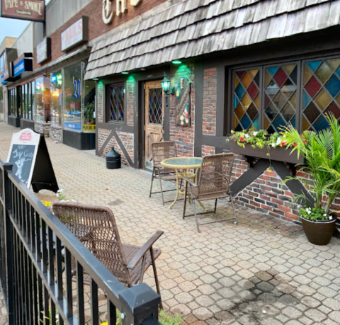 Dine Under Beautiful Stained Glass Windows At This Long-Standing Restaurant In Connecticut