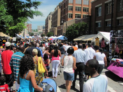 Celebrate Spring In The Sweetest Way At The Sweet Auburn Springfest In Georgia