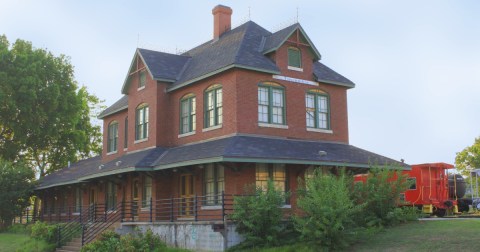 Few People Realize How Much Railroad History Is Preserved In The Small Town Of Tuscumbia, Alabama