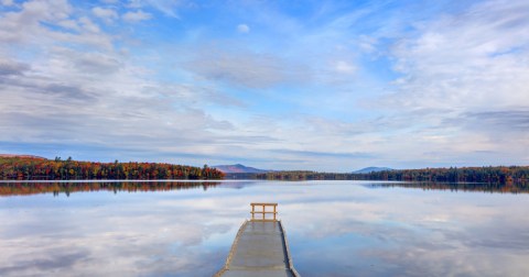 This Remote Lake And Campground Is One Of The Least Touristy Places In Northern New Hampshire