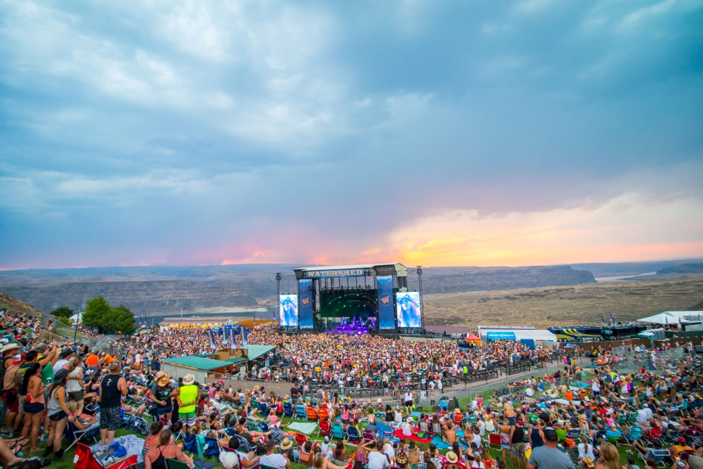 Watershed Is The Biggest Country Music Festival In Washington