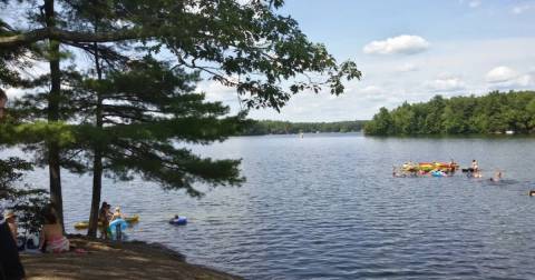 This State Park Swimming Hole In Connecticut Must Be On Your Summer Bucket List
