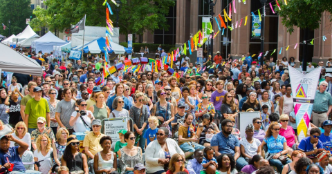 Enjoy The Most Colorful Spring Festival In North Carolina At Artsplosure — The Raleigh Arts Festival