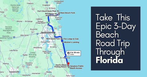 Spend Three Days At Three Underrated Beaches On This Weekend Road Trip In Florida