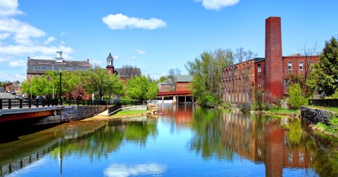 Laconia, New Hampshire Is One Of The Best Cities In America To Visit When The Weather Is Warm