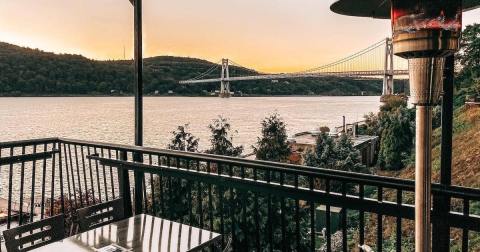 Dine Overlooking The Water At This Elegant Restaurant In Poughkeepsie, New York