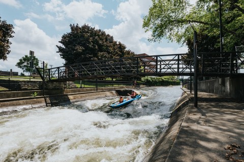 This White Water Adventure In Indiana Is An Outdoor Lover's Dream