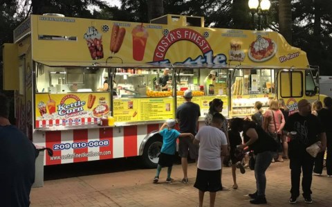 Enjoy Fair Foods All-Year Round At This Unique Northern California Food Truck