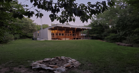 There's No Better Place For A Tranquil Escape Than This Magnificent Lake Home In Kansas