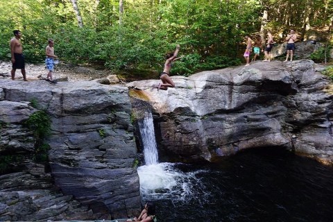 If You Didn't Know About These 10 Swimming Holes In Maine, You've Been Missing Out