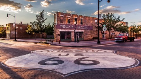 There's A Standin' On The Corner Festival In Arizona And It's Just As Wacky And Wonderful As It Sounds