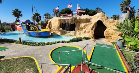 Play Ocean-Themed Mini Golf, Then Cool Off With Frozen Custard For A Fun, Family-Friendly Summer Day Trip In Texas