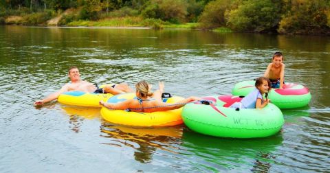 Take The Best Float Trip In Michigan This Summer On The Big Manistee River