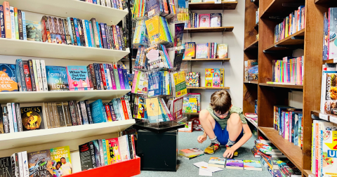 Forget The Shop Around The Corner, The Bookshelf In Madeira, Ohio, Is Easily The Most Charming Bookstore You'll Ever Visit