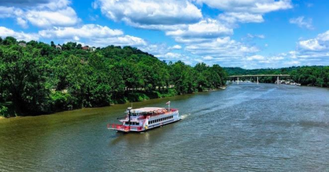 Dine On The Water Before Boarding A Riverboat On This Delightful Ohio Day Trip On The Water