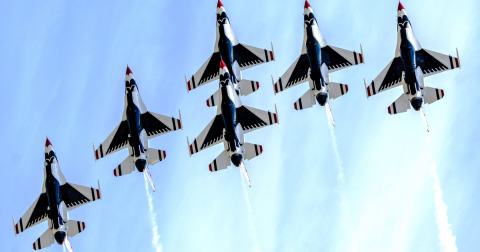 Feed Your Need For Speed At The Dayton Air Show In Ohio