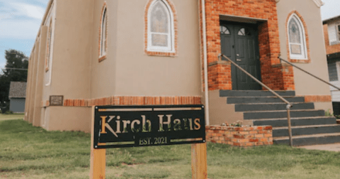 Stay Overnight At This Spectacularly Unconventional Church In Kansas