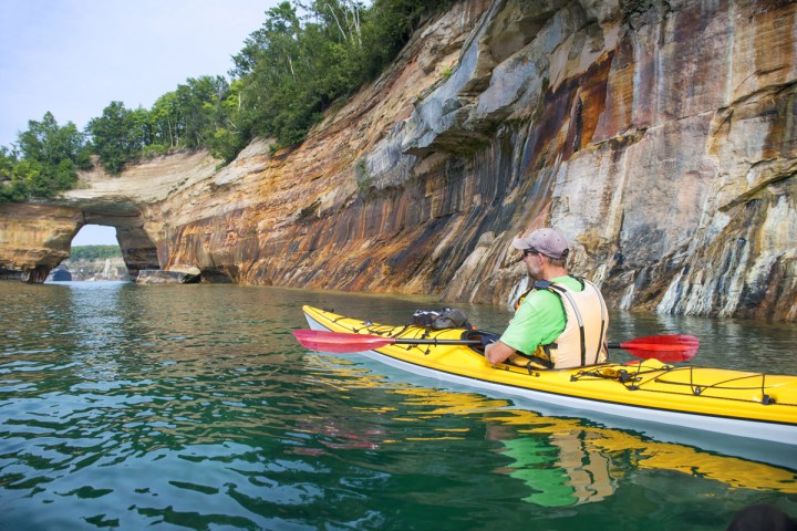 Pictured Rocks National Lakeshore (Alger County)
